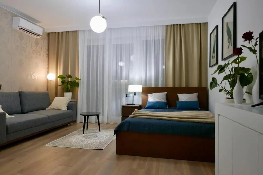 Apartment Studio Nr 1 Close To Medicover And Paley Institute Warsaw