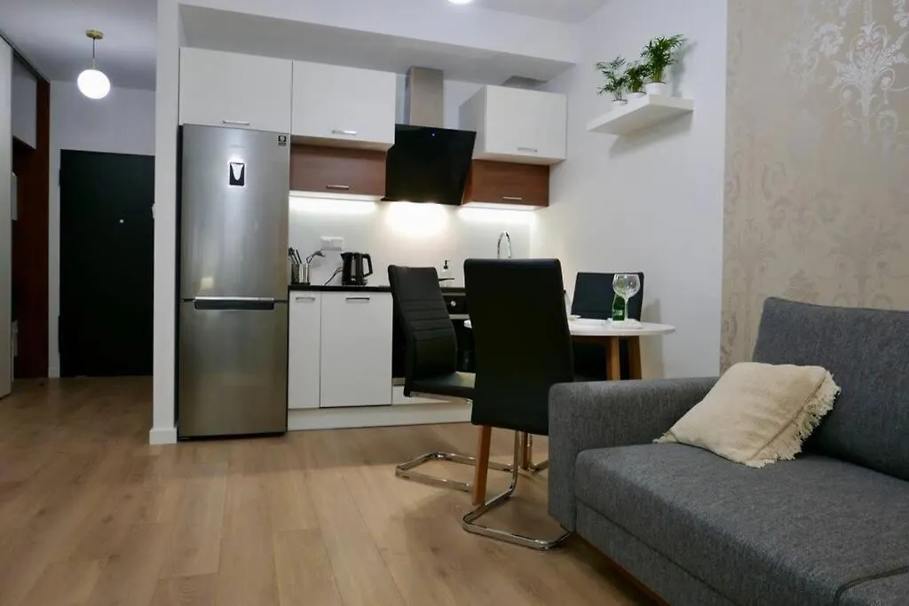 Studio Nr 1 Close To Medicover And Paley Institute Warsaw