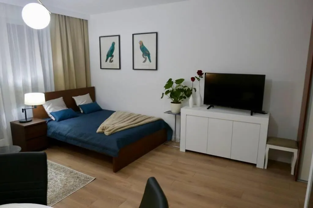 Studio Nr 1 Close To Medicover And Paley Institute Warsaw Poland